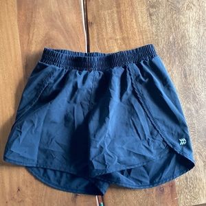 girls All In Motion athletic shorts